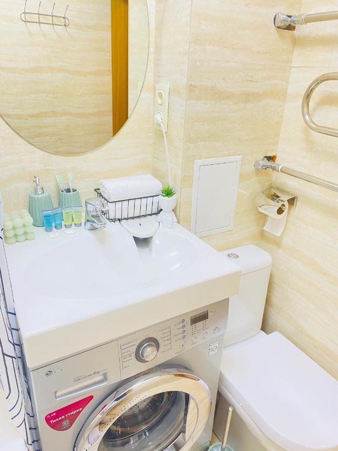 Like Home Apartments Timiryazev Street Ałma Ata Zewnętrze zdjęcie