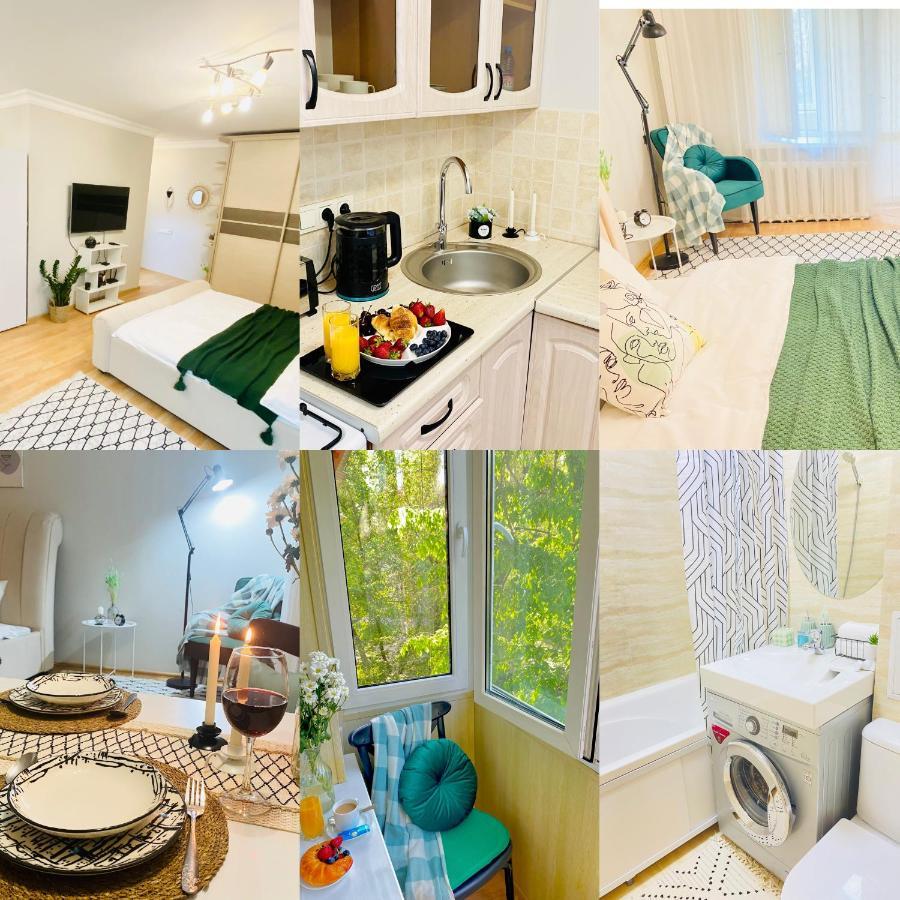 Like Home Apartments Timiryazev Street Ałma Ata Zewnętrze zdjęcie