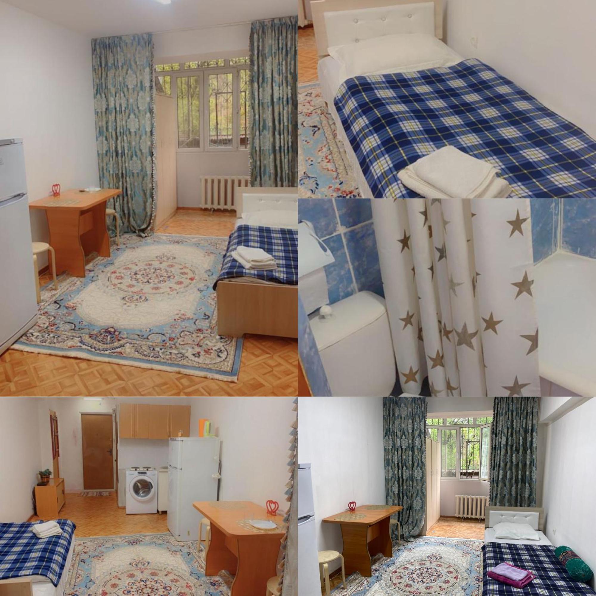 Like Home Apartments Timiryazev Street Ałma Ata Zewnętrze zdjęcie